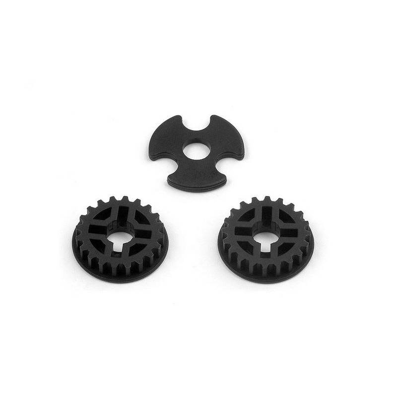 FIXED PULLEY 20T (2) - 305577 - XRAY