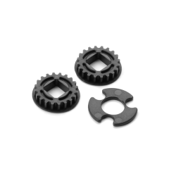 POLEA FIJA PARA LAYSHAFT CON RODAMIENTOS 20D (2) - XRAY - 305578