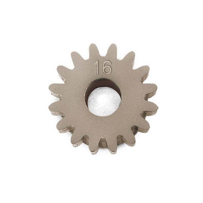 ALU PINION GEAR - HARD COATED 16T / 48 - SHORT -305716-XRAY ALU PINION GEAR - HARD COATED 16T / 48 - SHORT -305716-XRAY