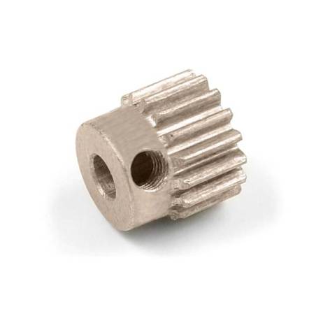 ALU PINION GEAR - HARD COATED 16T / 48 - SHORT -305716-XRAY