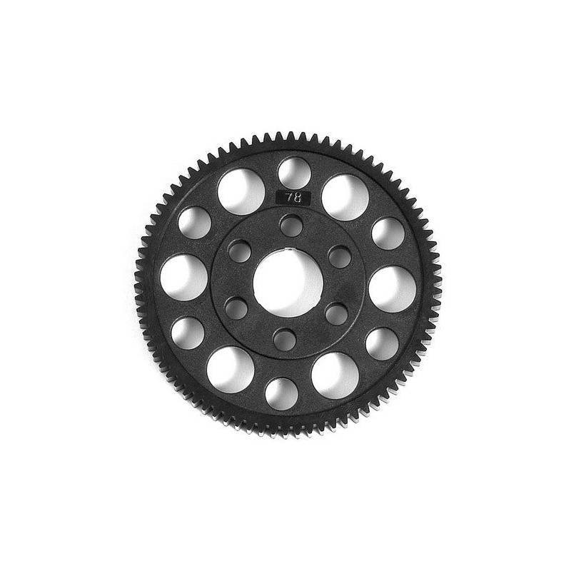 OFFSET SPUR GEAR 78T / 48 - HARD - 305778 - XRAY OFFSET SPUR GEAR 78T / 48 - HARD - 305778 - XRAY