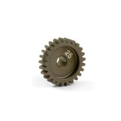 PIÑÓN ALU ESTRECHO - REVESTIDO DURO 25D / 48 - XRAY - 305925