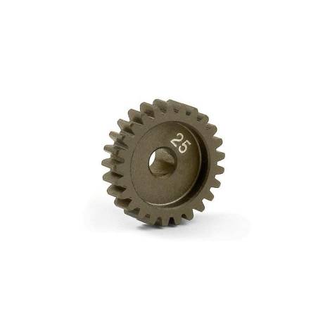 PIÑÓN ALU ESTRECHO - REVESTIDO DURO 25D / 48 - XRAY - 305925