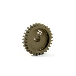 PIÑÓN ALU ESTRECHO - REVESTIDO DURO 29D / 48 - XRAY - 305929
