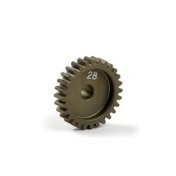 PIÑÓN ALU ESTRECHO - REVESTIDO DURO 28D / 48 - XRAY - 305928