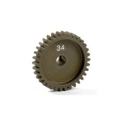 PIÑÓN ALU ESTRECHO - REVESTIDO DURO 34D / 48 - XRAY - 305934