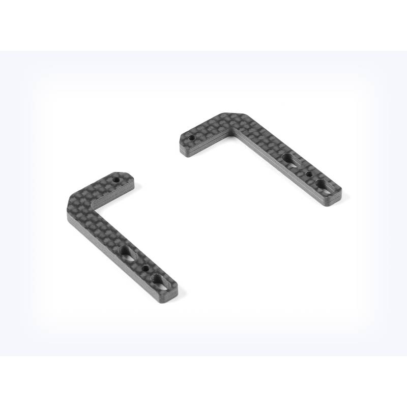 PLACA ANCHA DE AJUSTE BATERIA GRAFITO (2) - XRAY - 306176 PLACA ANCHA DE AJUSTE BATERIA GRAFITO (2) - XRAY - 306176