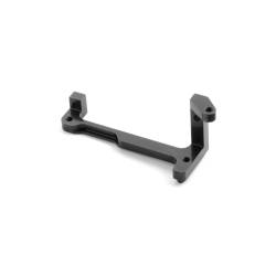 X4F ALU SERVO MOUNT - BLACK - ONE-PIECE - SWISS 7075 T6 - XRAY - 3062