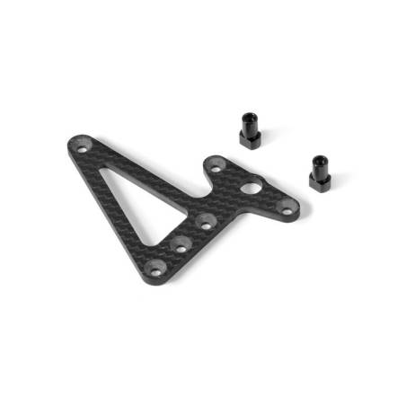 GRAPHITE FLOATING SERVO HOLDER - 306232 - XRAY