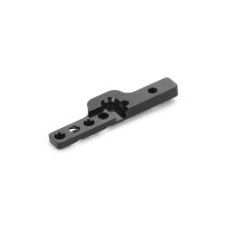 SOPORTE SERVO DE ALUMINIO X4 - HACIA ATRAS - XRAY