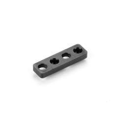 SOPORTE SERVO DE ALUMINIO X4 - HACIA ADELANTE - XRAY