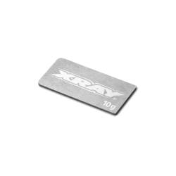 XRAY PURE TUNGSTEN CHASSIS WEIGHT 10g - XRAY - 306552