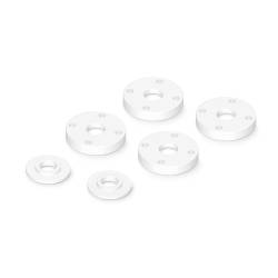 XLP COMPOSITE 4-HOLE 1.1-1.2MM PISTON (2+2) - XRAY - 308027