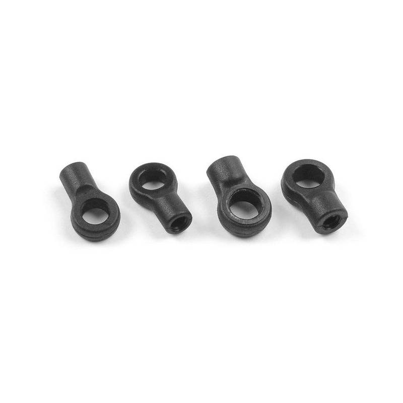 SHOCK BALL JOINT - OPEN (4) - 308316 - XRAY SHOCK BALL JOINT - OPEN (4) - 308316 - XRAY