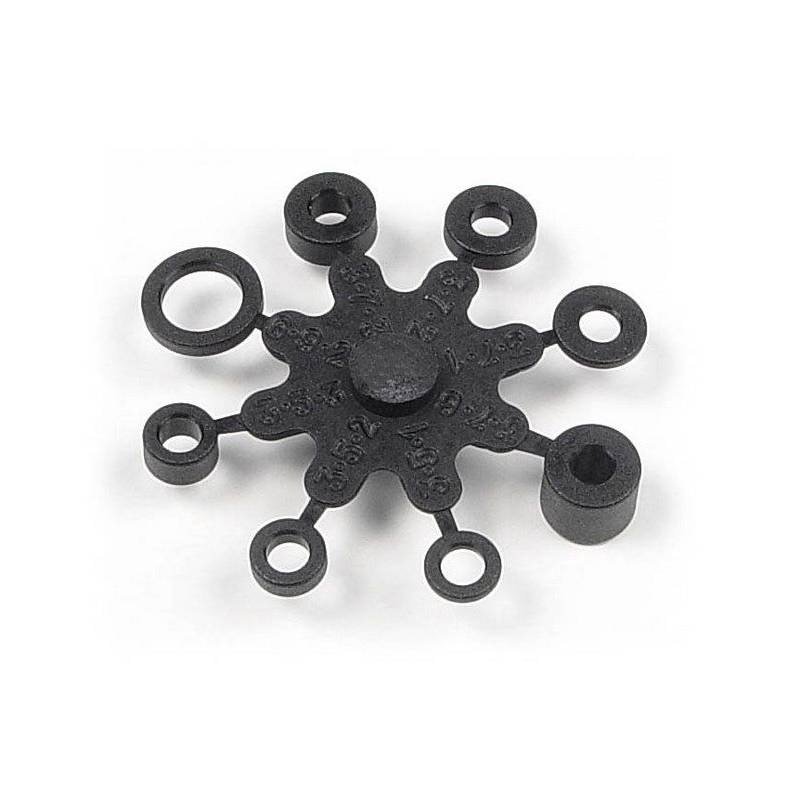 UNIVERSAL SET OF PLASTIC SHIMS  - 309319 - XRAY