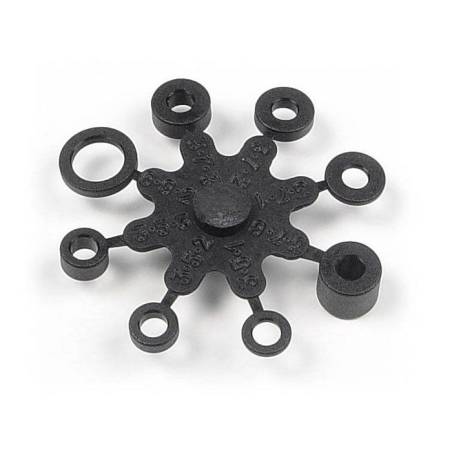 UNIVERSAL SET OF PLASTIC SHIMS  - 309319 - XRAY