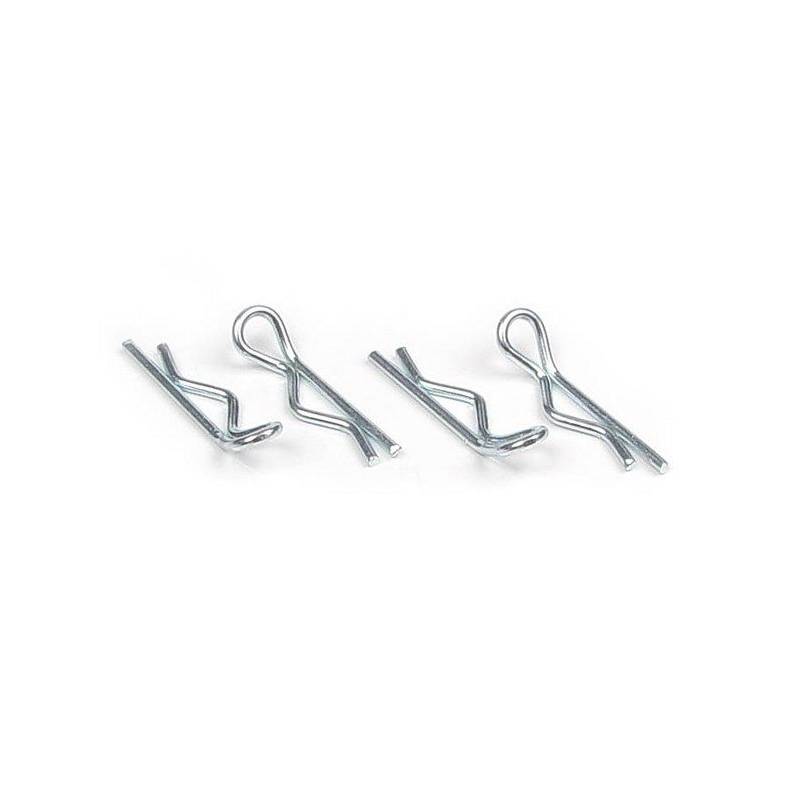 BODY CLIP FOR 6MM BODY POST (4) - 309402 - XRAY