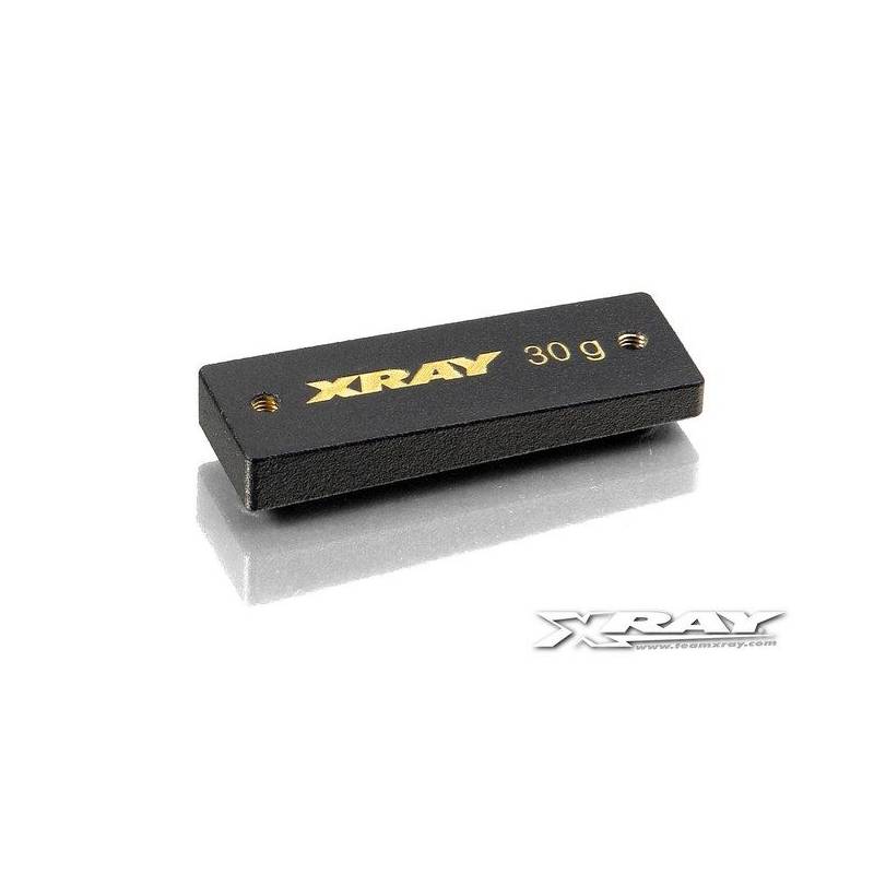 PRECISION BALANCING CHASSIS WEIGHT CENTER 30 G - 309854 - XRAY