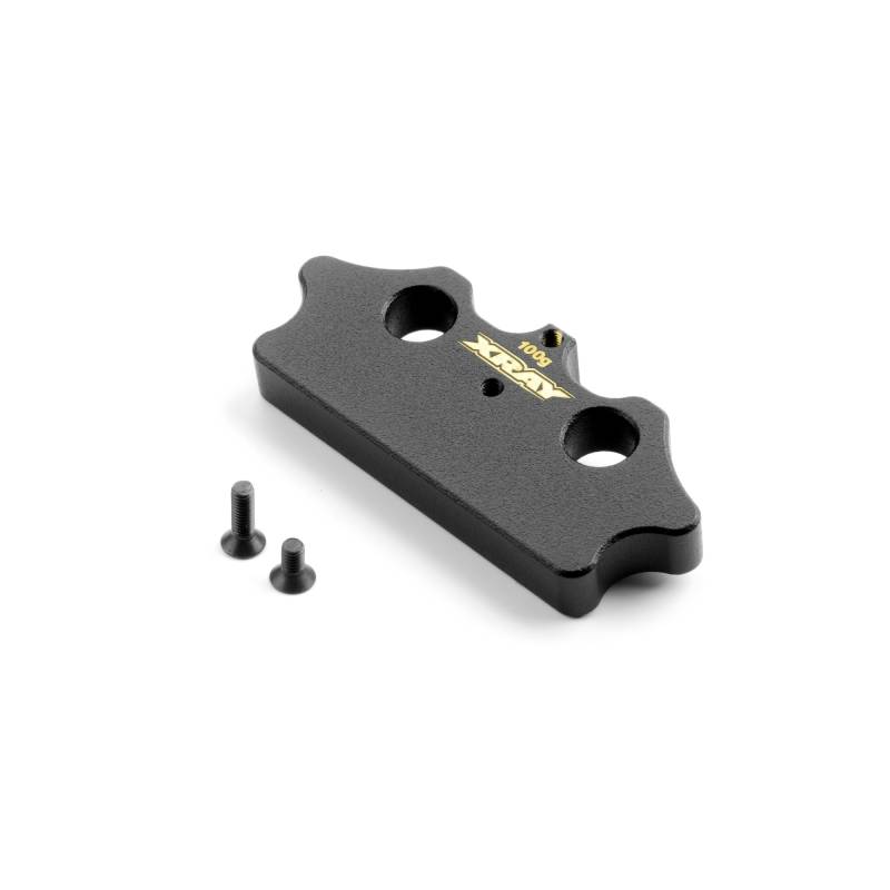 X4F'25 BUMPER WEIGHT FRONT 100g - XRAY - 309827 X4F'25 BUMPER WEIGHT FRONT 100g - XRAY - 309827