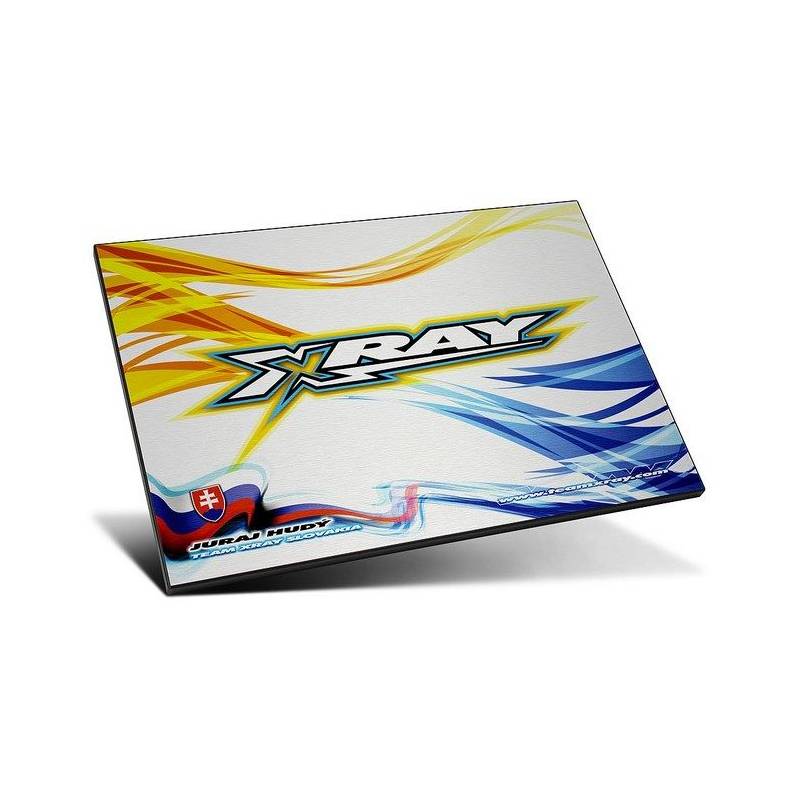 XRAY ALUMINUM 1/10 TOURING SET-UP BOARD - LIMITED EDITION INCLUDING-3 XRAY ALUMINUM 1/10 TOURING SET-UP BOARD - LIMITED EDITION INCLUDING-3