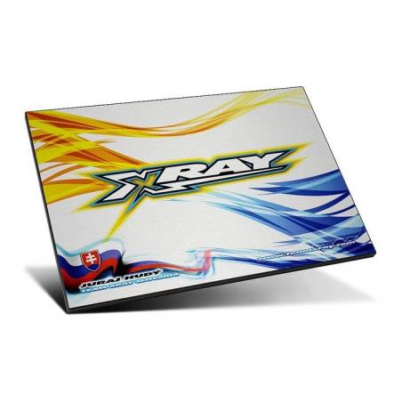 XRAY ALUMINUM 1/10 TOURING SET-UP BOARD - LIMITED EDITION INCLUDING-3