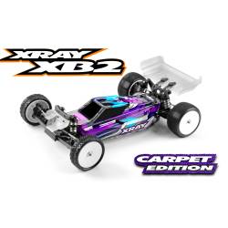 XRAY XB2C'25 - 2WD 1/10 ELECTRIC OFF-ROAD CAR -CARPET