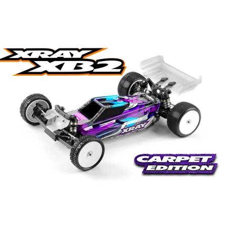 XRAY XB2C'25 - 2WD 1/10 ELECTRIC OFF-ROAD CAR -CARPET - XRAY - 320018