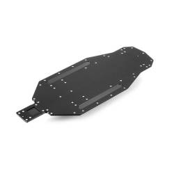 CHASIS DE ALUMINIO - SWISS 7075 T6 (2MM) - XRAY - 321100