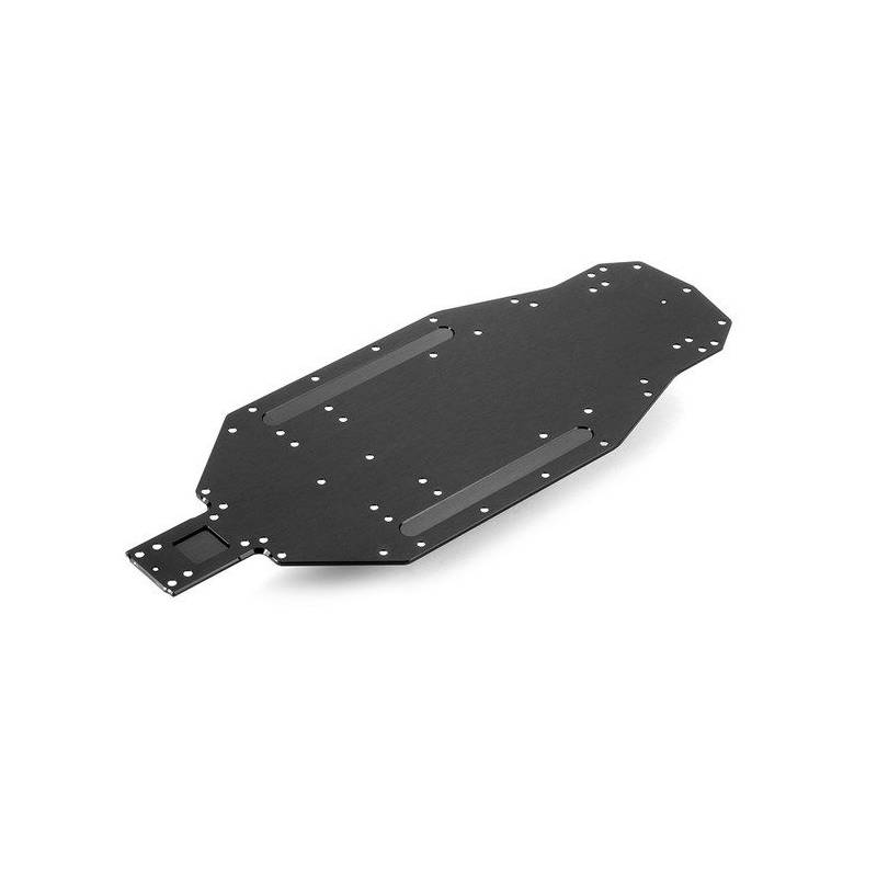 CHASIS DE ALUMINIO - SWISS 7075 T6 (2MM) - XRAY - 321100 CHASIS DE ALUMINIO - SWISS 7075 T6 (2MM) - XRAY - 321100