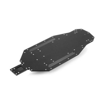 CHASIS DE ALUMINIO - SWISS 7075 T6 (2MM) - XRAY - 321100