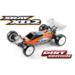 XRAY XB2D'25 - 2WD 1/10 ELECTRIC OFF-ROAD CAR - DIRT - XRAY - 320019
