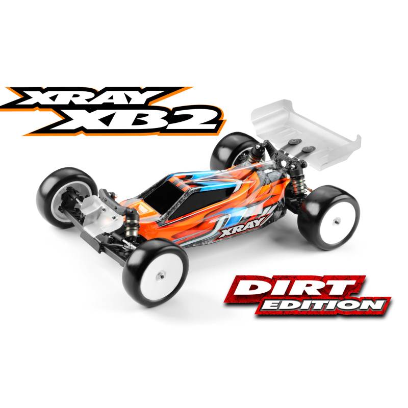 XRAY XB2D'25 - 2WD 1/10 ELECTRIC OFF-ROAD CAR - DIRT - XRAY - 320019 XRAY XB2D'25 - 2WD 1/10 ELECTRIC OFF-ROAD CAR - DIRT - XRAY - 320019