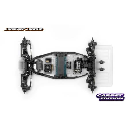 XRAY XB2C'25 - 2WD 1/10 ELECTRIC OFF-ROAD CAR -CARPET - XRAY - 320018