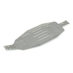 XB2 ALU CHASSIS - 2.0MM - MID-SIZE - REAR WIDE - XRAY - 321122
