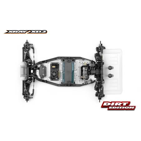 XRAY XB2D'25 - 2WD 1/10 ELECTRIC OFF-ROAD CAR - DIRT - XRAY - 320019
