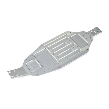 CHASIS ALU XB2 DE UNA PIEZA - 2.5MM - TAMAÑO MEDIANO - XRAY - 321119