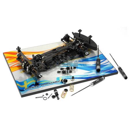 XRAY ALUMINUM 1/10 TOURING SET-UP BOARD - LIMITED EDITION INCLUDING-3