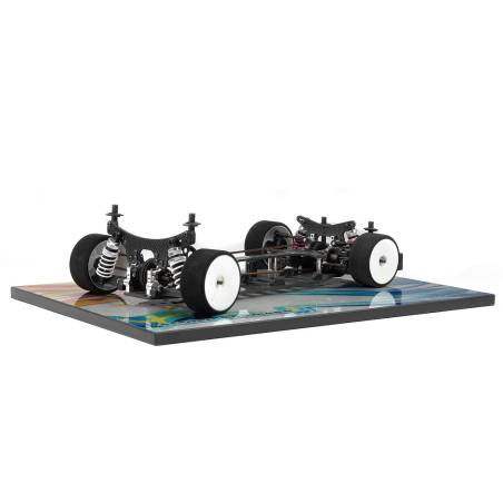 XRAY ALUMINUM 1/10 TOURING SET-UP BOARD - LIMITED EDITION INCLUDING-3