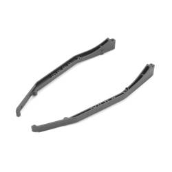 COMPOSITE ELEVATED SIDE BRACES L+R - LONG -GRAPHITE - XRAY - 321255-G