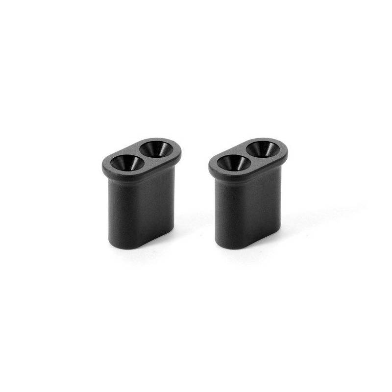 COMPOSITE FRONT CHASSIS SIDE BRACE (2) - 321265 - XRAY COMPOSITE FRONT CHASSIS SIDE BRACE (2) - 321265 - XRAY