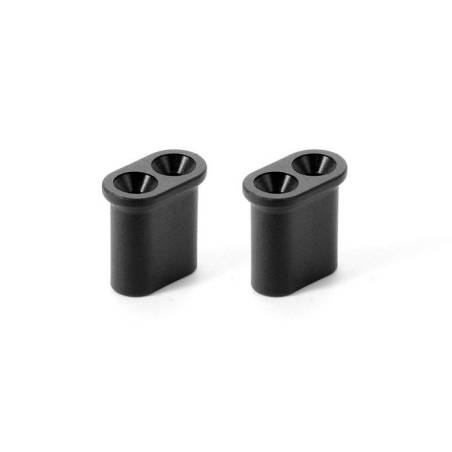 COMPOSITE FRONT CHASSIS SIDE BRACE (2) - 321265 - XRAY