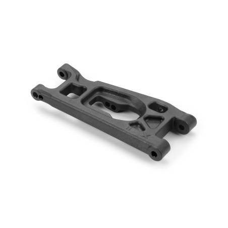 SUSPENSION ARM FRONT - LSM - RIGHT - SHORT - HARD - XRAY - 322117-H