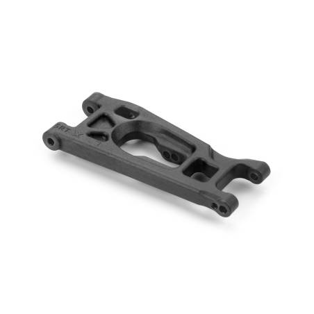 SUSPENSION ARM FRONT - LSM - LEFT - SHORT - HARD - XRAY - 322127-H