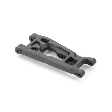 SUSPENSION ARM FRONT - LSM - LEFT - SHORT -GRAPHITE - XRAY - 322127-G