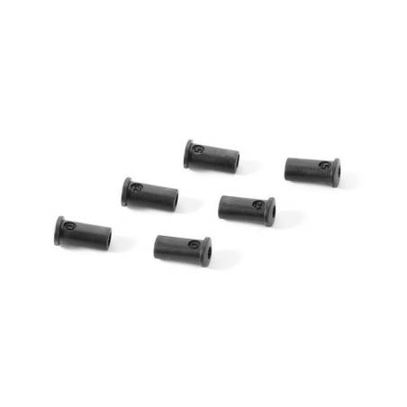 COMPOSITE CASTER BUSHING (2x 0°, 2.5°, 5°) - 322280 - XRAY
