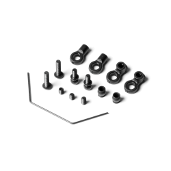 SET DE BARRA ESTABILIZADORA DELANTERA XB2 DE 1.0MM - XRAY - 322400