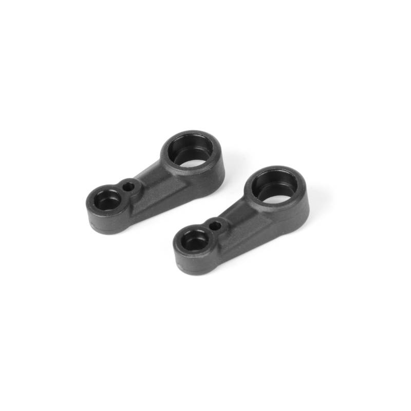 COMPOSITE STEERING ARM WITH STEERING MOUNT HOLE (2) - XRAY - 322514 COMPOSITE STEERING ARM WITH STEERING MOUNT HOLE (2) - XRAY - 322514