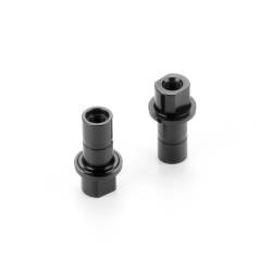 ALU STEERING PIVOT SHAFT 14.8MM - SWISS 7075 T6 (2) - XRAY - 322552