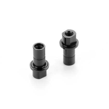ALU STEERING PIVOT SHAFT 14.8MM - SWISS 7075 T6 (2) - XRAY - 322552