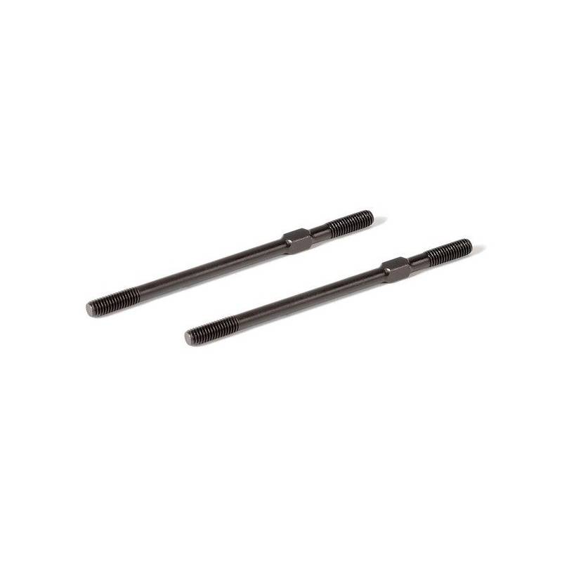 ADJUSTABLE TURNBUCKLE 55MM M3 L/R - HUDY SPRING STEEL™ (2) - 322610 -